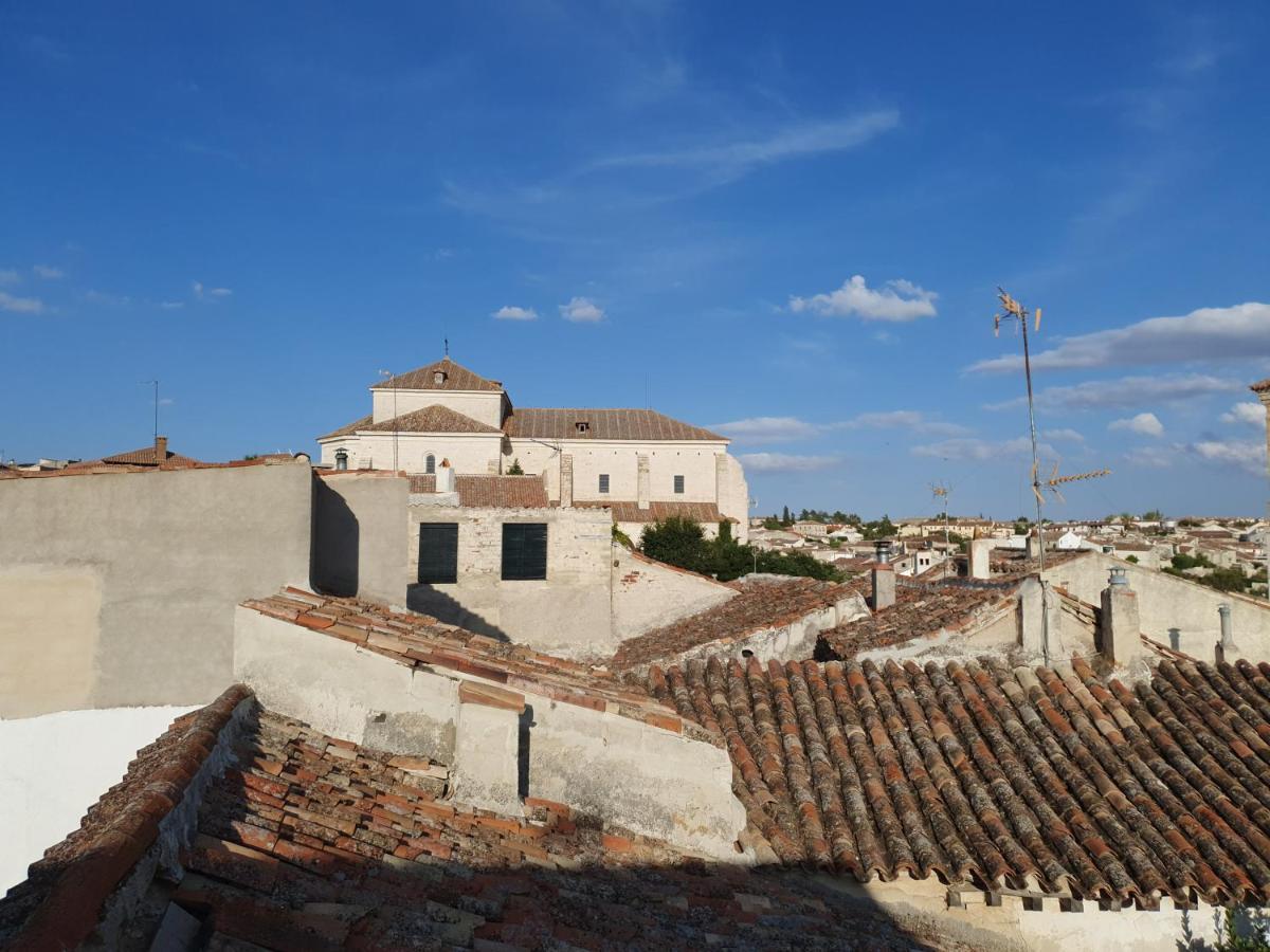 Casa La Plazuelilla Chinchón Exterior foto