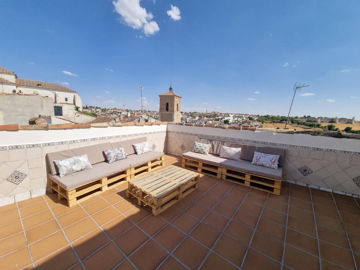 Casa La Plazuelilla Chinchón Exterior foto